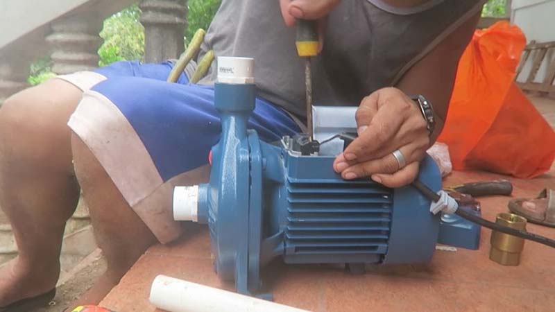 tips merawat pompa air