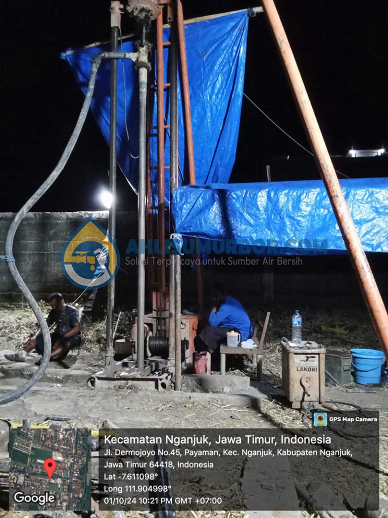 memilih jasa sumur bor