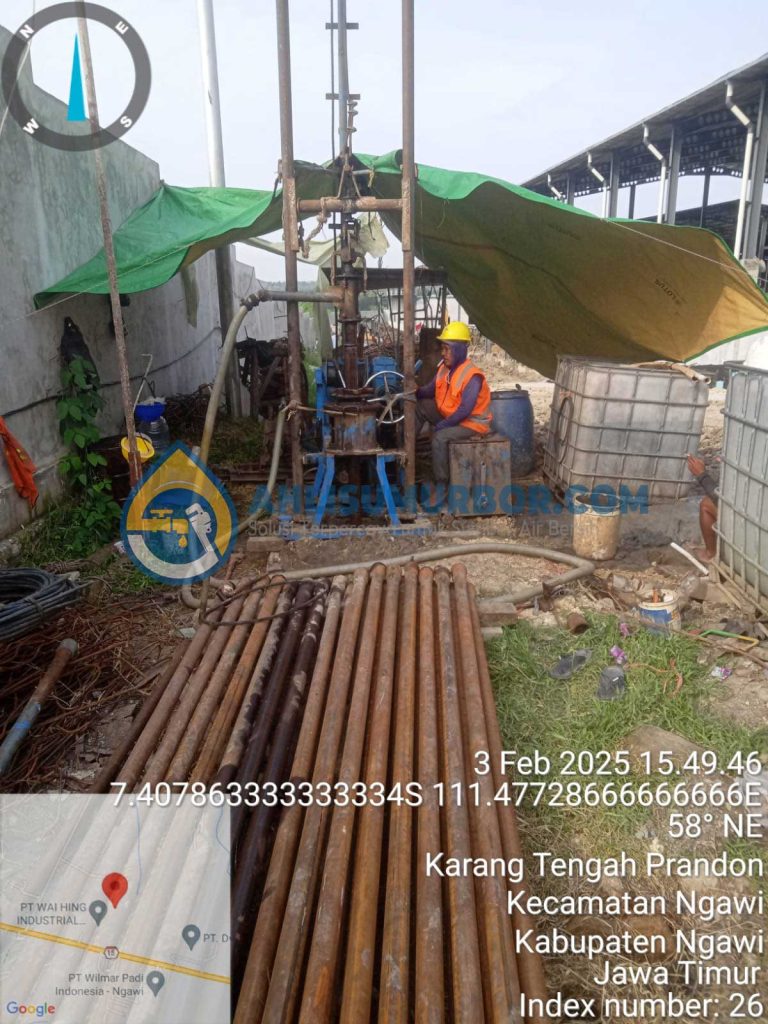 Pengeboran Sumur Bor Dalam