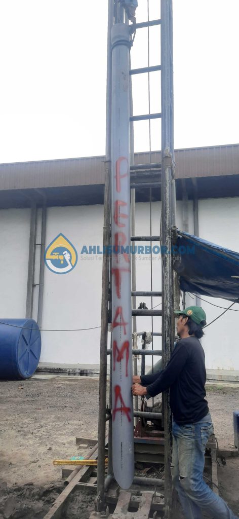 proyek pengeboran sumur bor
