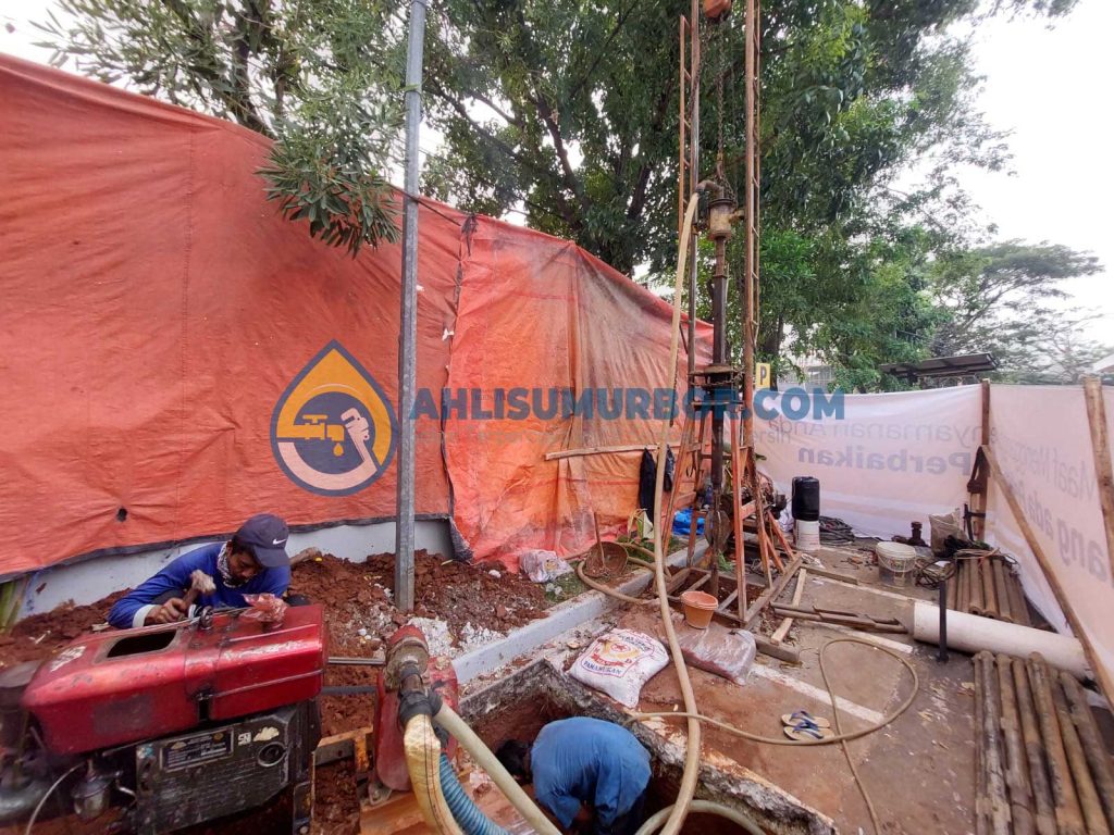 Pengeboran Sumur Bor Industri