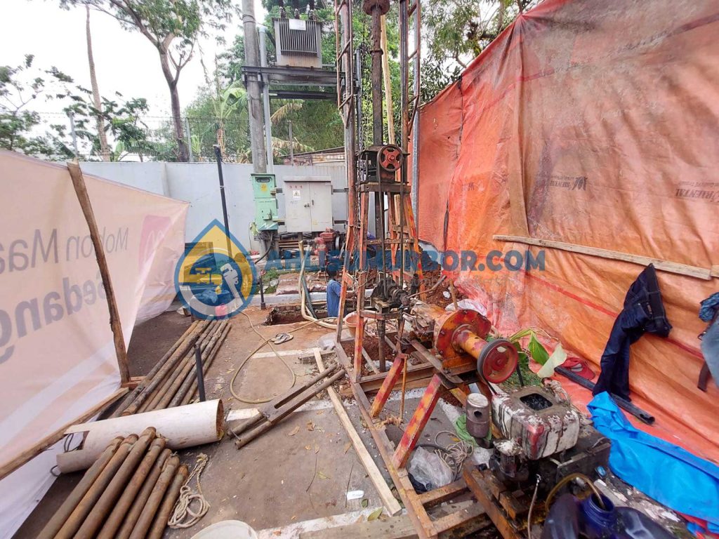 Pengeboran Sumur Bor Industri