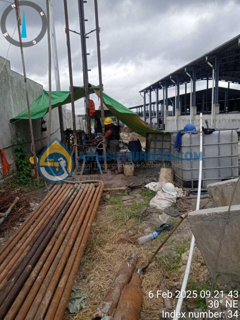 Pengeboran Sumur Bor Dalam