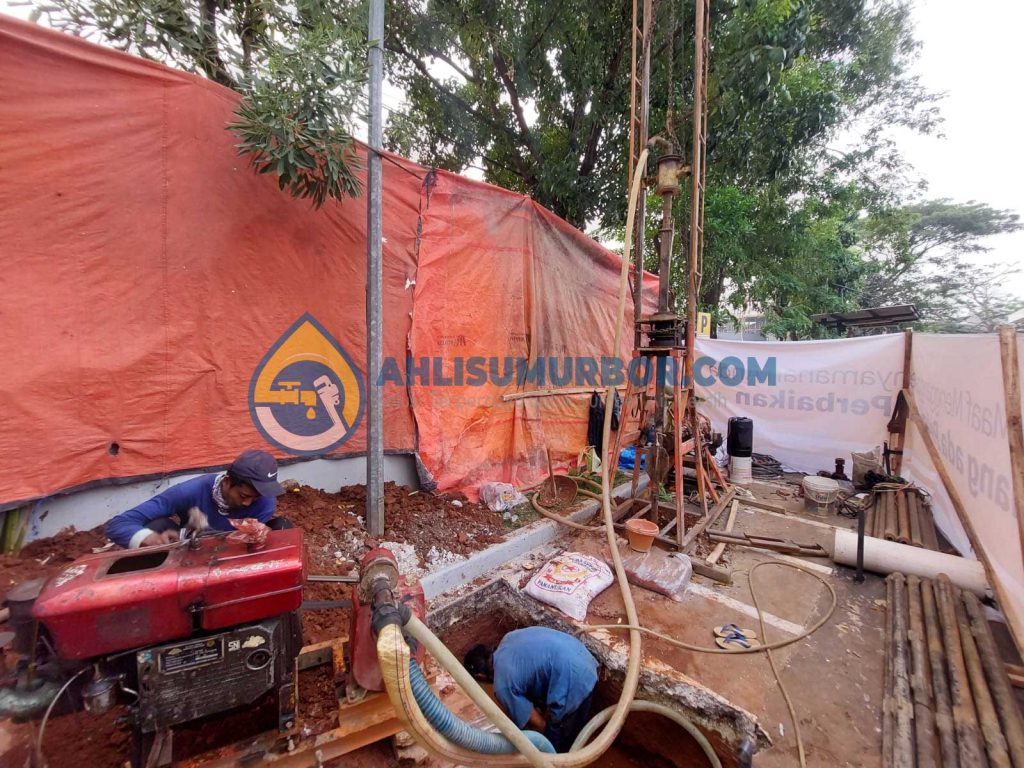 Pengeboran Sumur Bor Industri