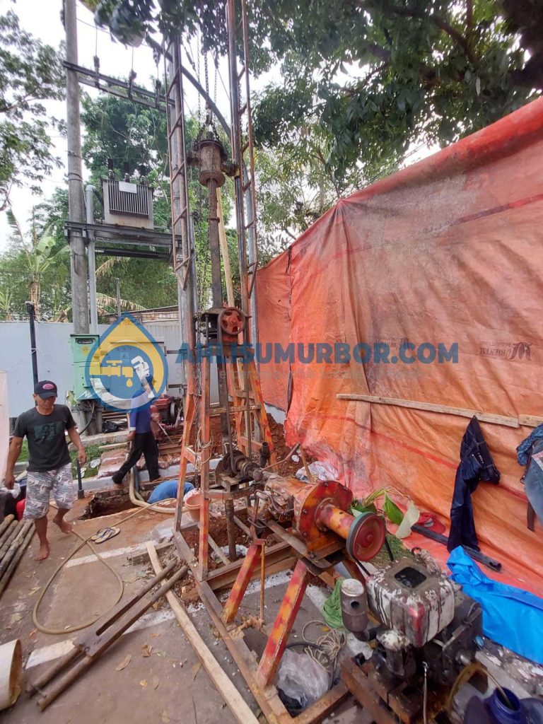 Pengeboran Sumur Bor Industri