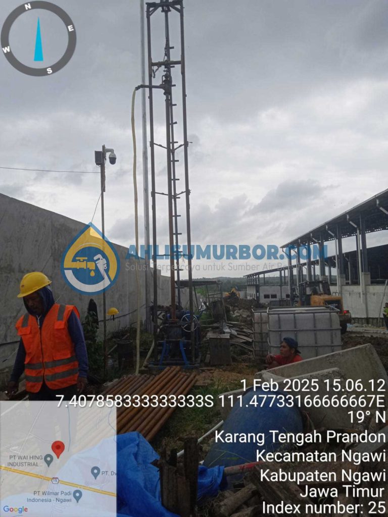 Pengeboran Sumur Bor Dalam