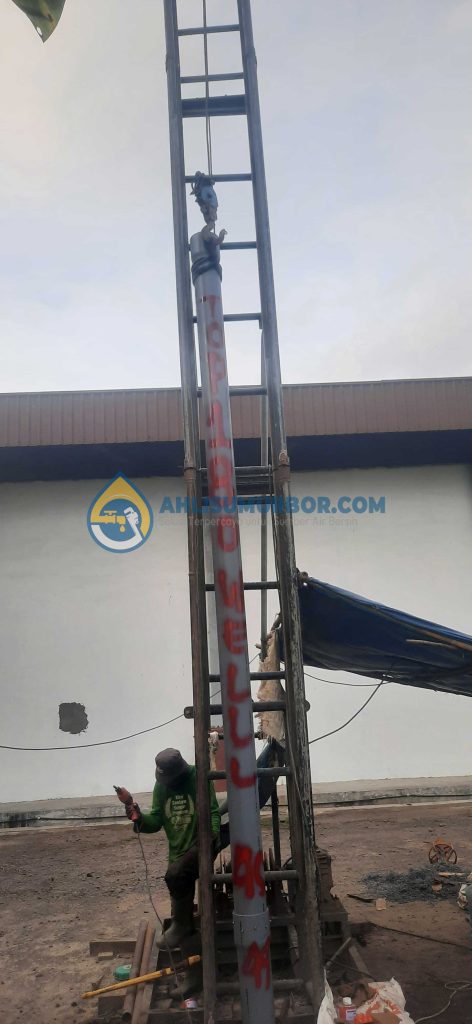 proyek pengeboran sumur bor