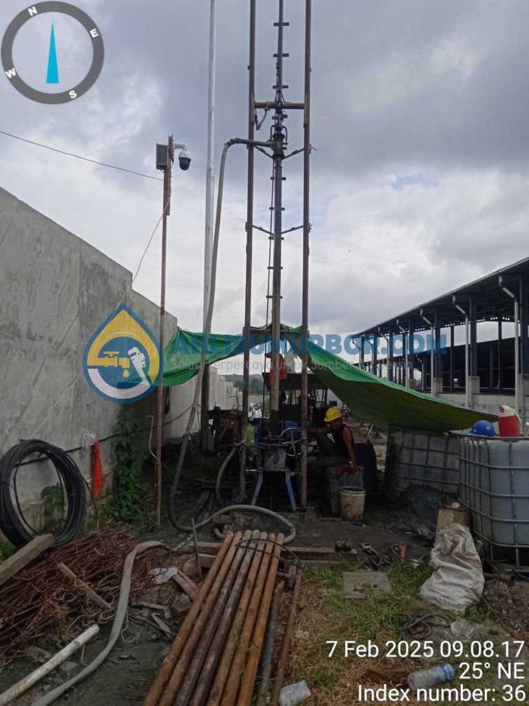 Pengeboran Sumur Bor Dalam