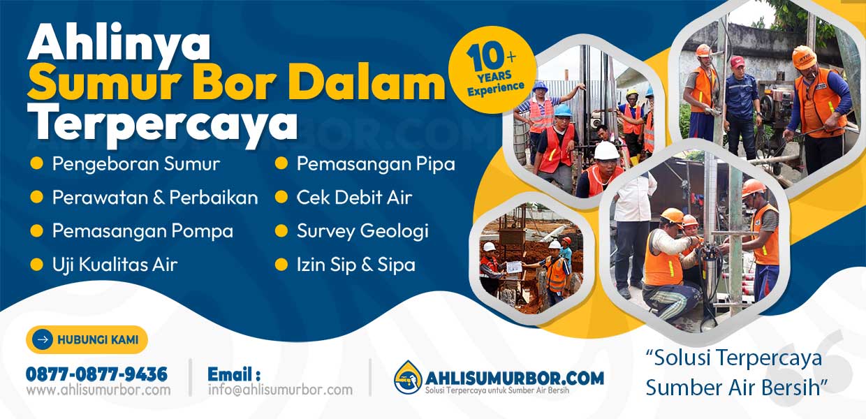 jasa sumur bor dalam