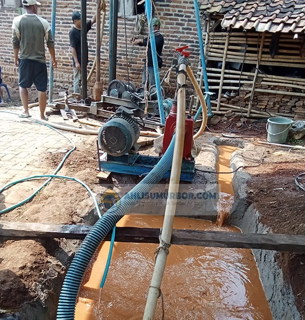 biaya pembuatan sumur bor 30 meter