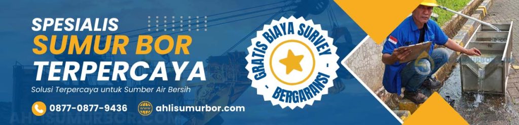 paralon patah di dalam sumur bor