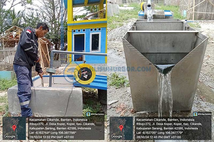 POMPA AIR CELUP SUMUR BOR