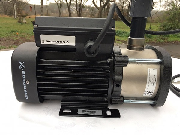 Grundfos sumur dangkal