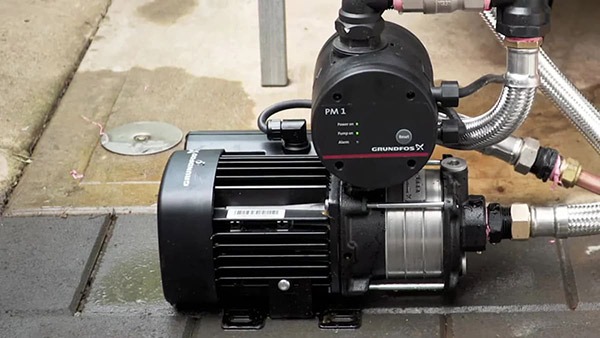 Grundfos sumur dangkal