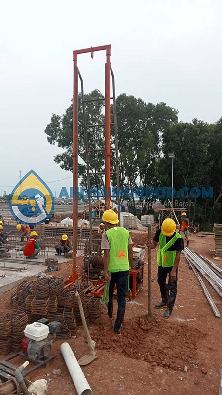 pengeboran sumur bor dalam di Bekasi
