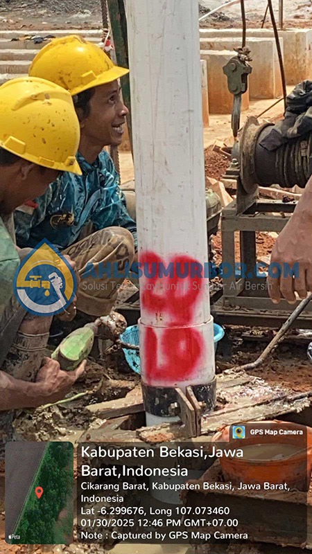 pengeboran sumur bor dalam di Bekasi