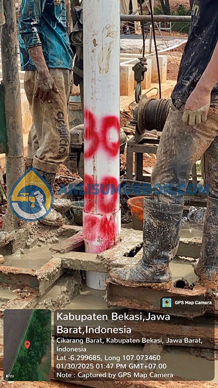 pengeboran sumur bor dalam di Bekasi