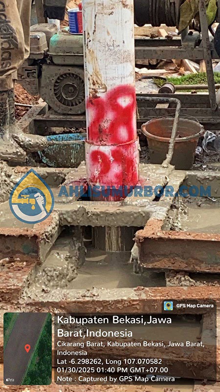 pengeboran sumur bor dalam di Bekasi