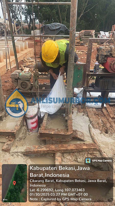 pengeboran sumur bor dalam di Bekasi