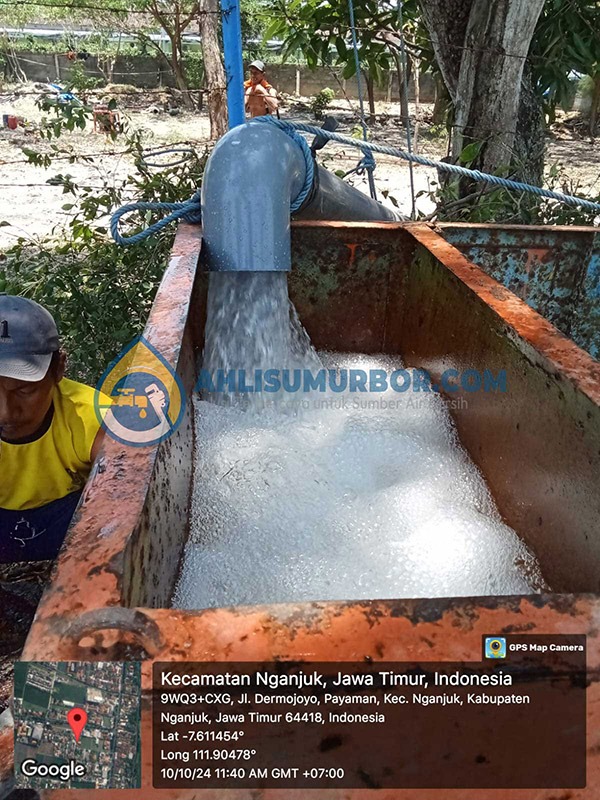 Jasa Sumur Bor Dangkal