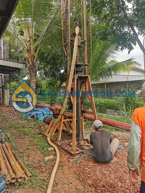 Pengeboran Sumur Bor di PT Propan Dekorindo Raya