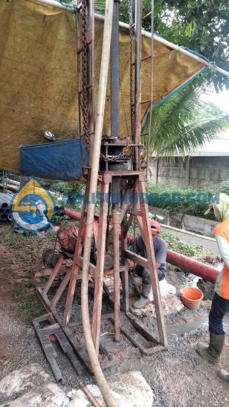 Pengeboran Sumur Bor di PT Propan Dekorindo Raya