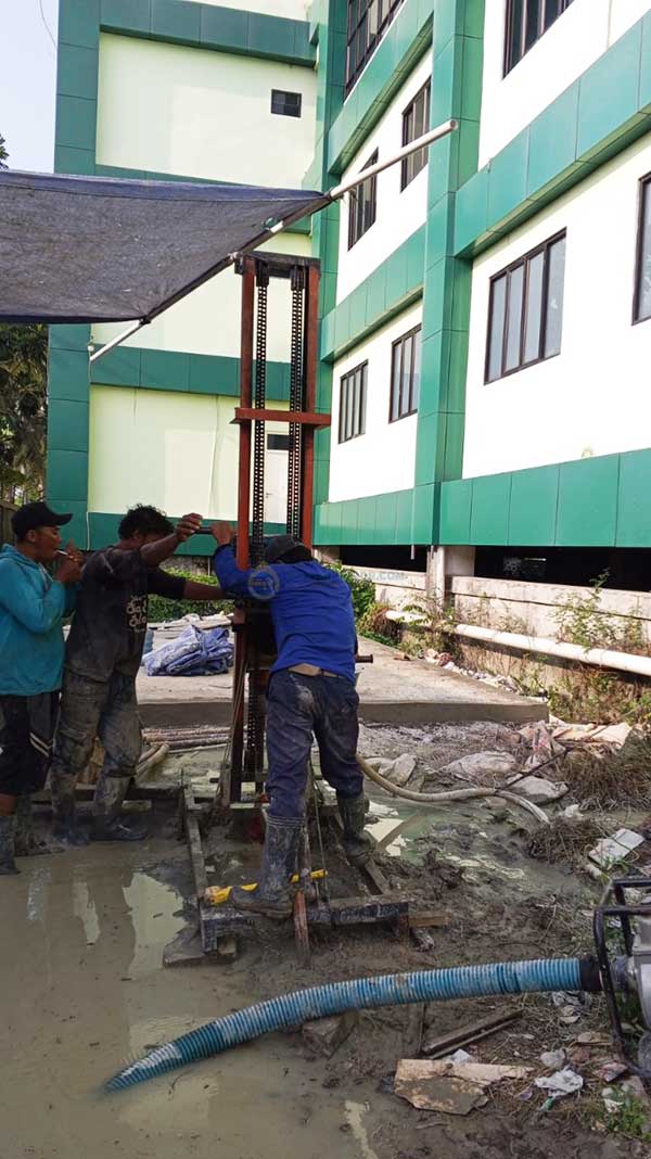 jasa sumur bor dangkal kedalaman 80 m diameter 4 inch