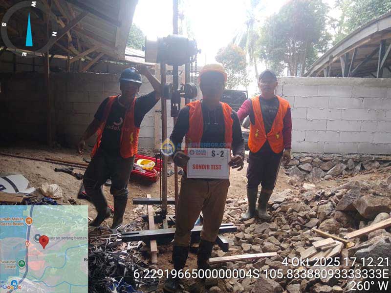 Jasa Sondir Untuk Bangunan 3 Lantai Desa Pasauran