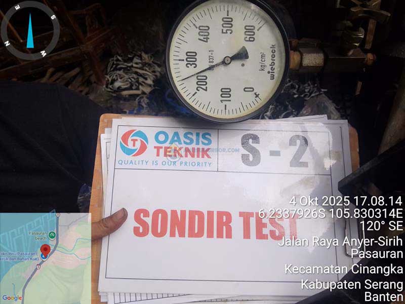 Jasa Sondir Untuk Bangunan 3 Lantai Desa Pasauran