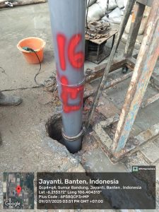 Proyek Pekerjaan Sumur Bor Dalam PT Universal Luggage Indonesia by Ahlisumurbor.com