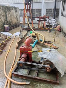 Proyek Pekerjaan Sumur Bor Dalam PT Universal Luggage Indonesia by Ahlisumurbor.com