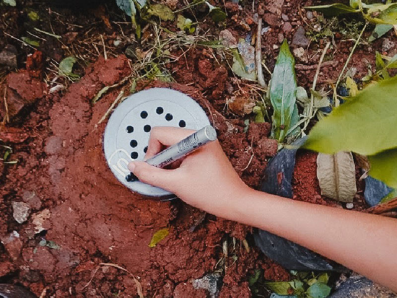biopori skala kecil