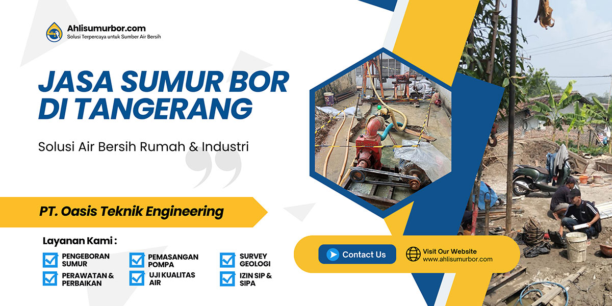 jasa sumur bor tangerang by ahlisumurbor