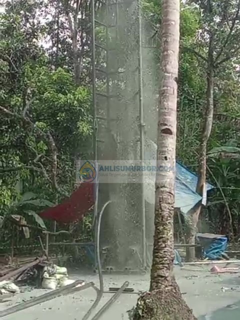 Teknik Flushing Sumur Bor