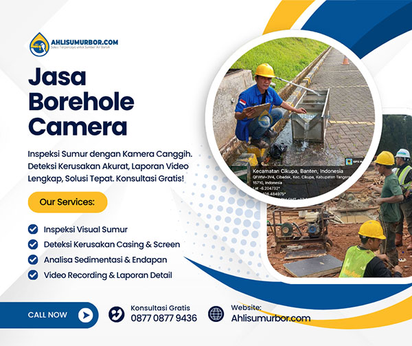 jasa borehole camera