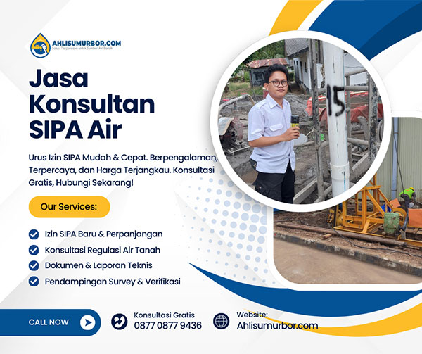 jasa konsultan sipa air tanah