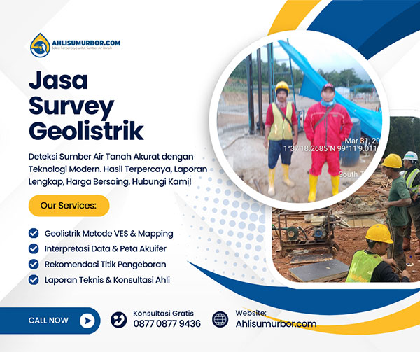 jasa survey geolistrik