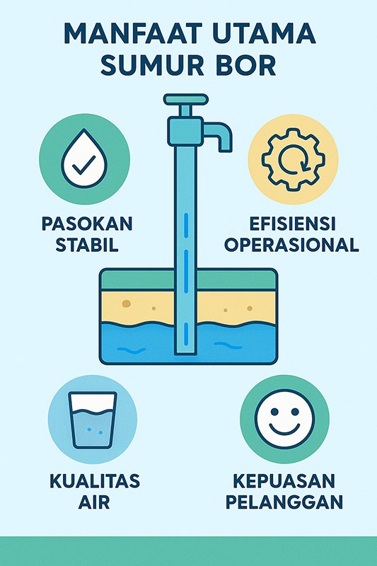 Manfaat Sumur Bor