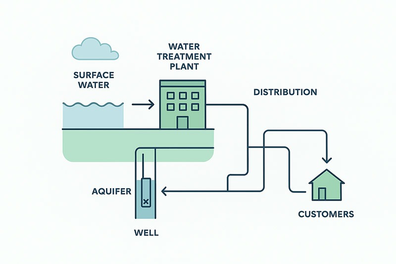 Manfaat Sumur Bor pdam