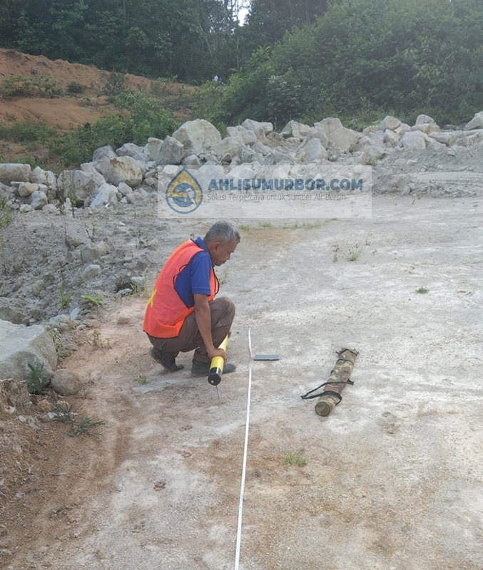 cara kerja geolistrik