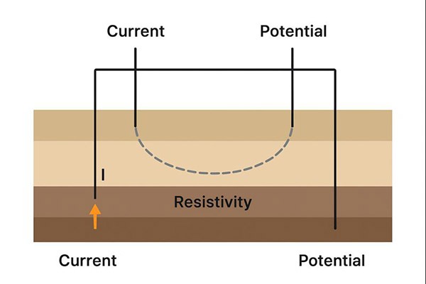 cara kerja geolistrik