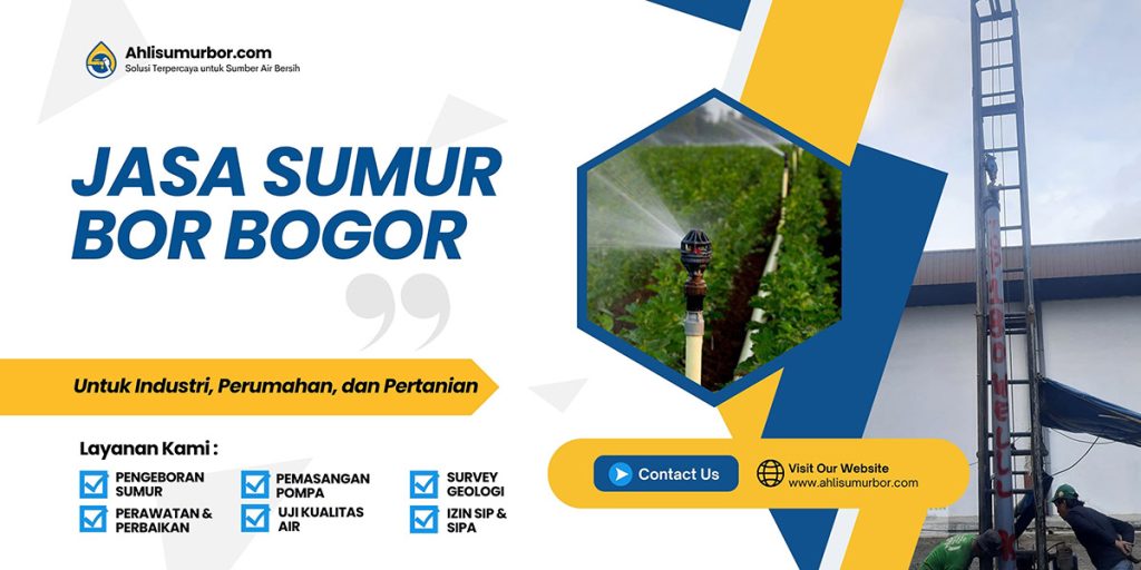 jasa sumur bor bogor