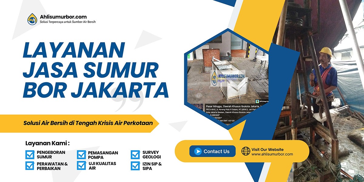 jasa sumur bor jakarta
