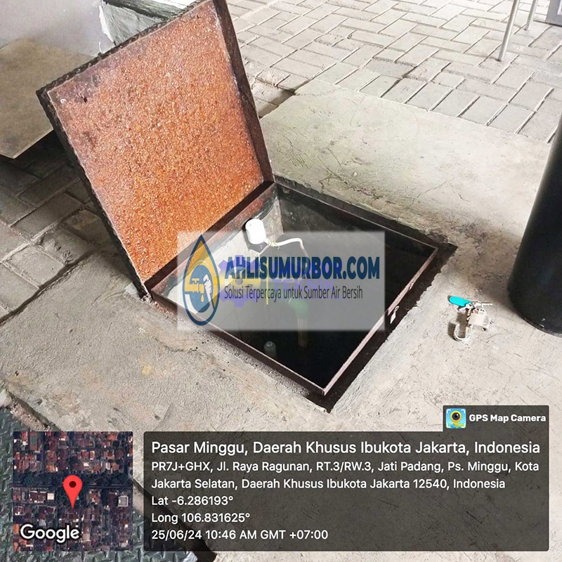 jasa sumur bor jakarta