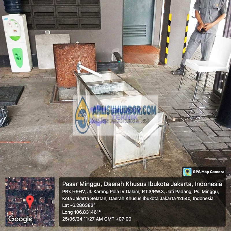 jasa sumur bor jakarta