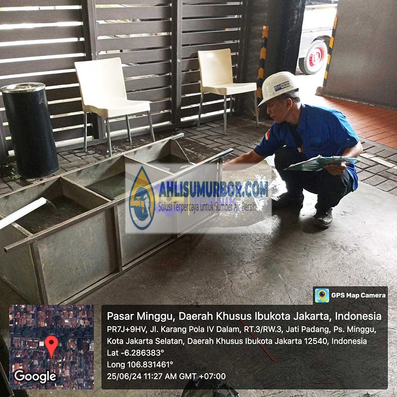 jasa sumur bor jakarta