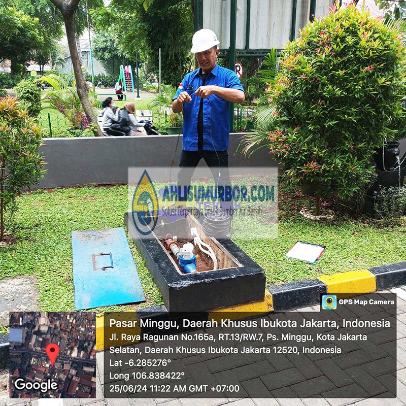 jasa sumur bor jakarta