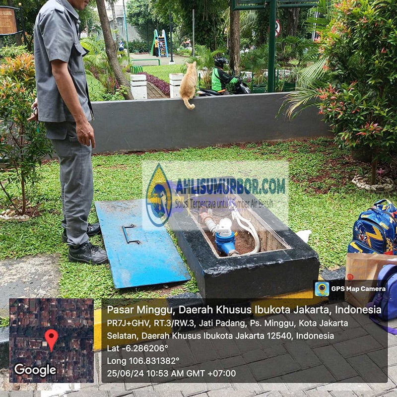 jasa sumur bor jakarta