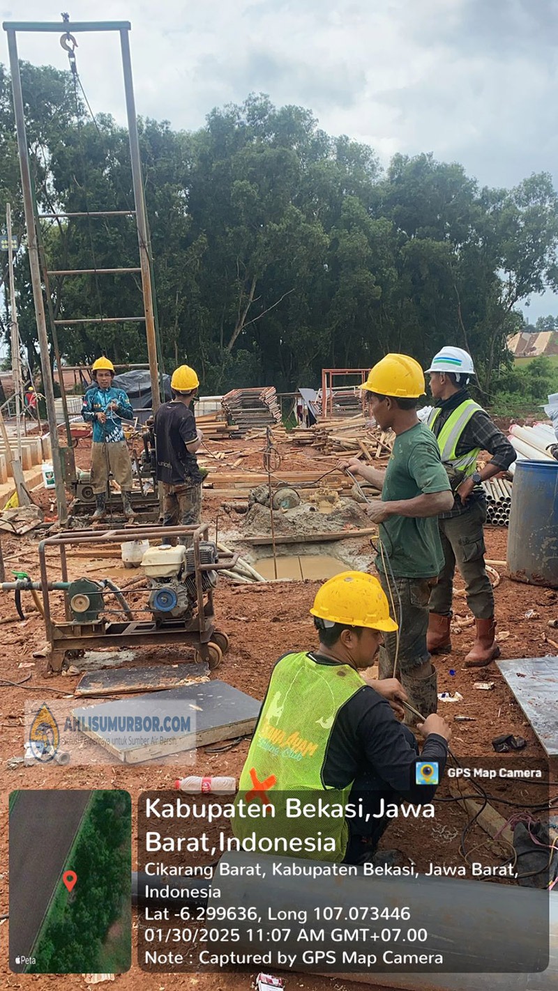 jasa sumur bor bekasi