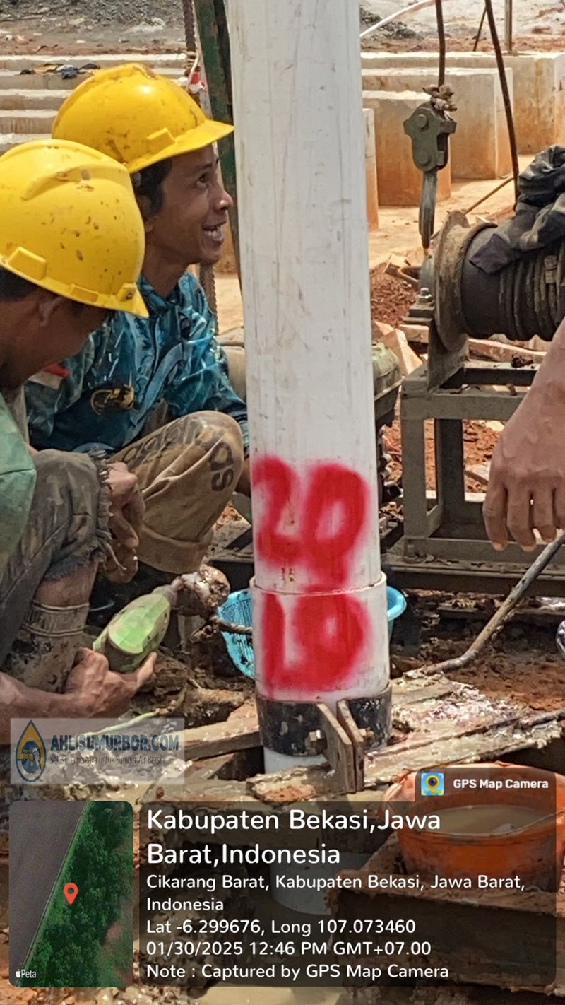 jasa sumur bor bekasi